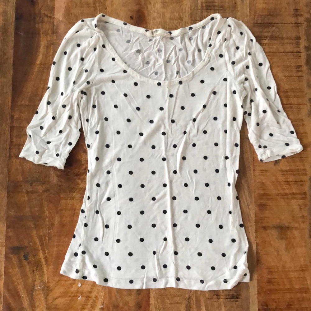 Old Navy polka dot top